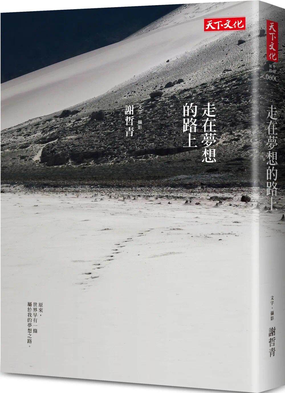 预售 走在梦想的路上 天下文化 谢哲青