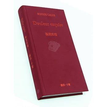 在途 极度疼痛 Douleur exquise 港台原版 苏菲卡尔 Sophie Calle 法国当代艺术教母 大家出版 摄影作品集 精装