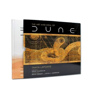 Art 沙丘电影设定集 The 赫伯特 科幻电影 现货 弗兰克 and 英文原版 Tanya Dune Soul 经典 Lapointe