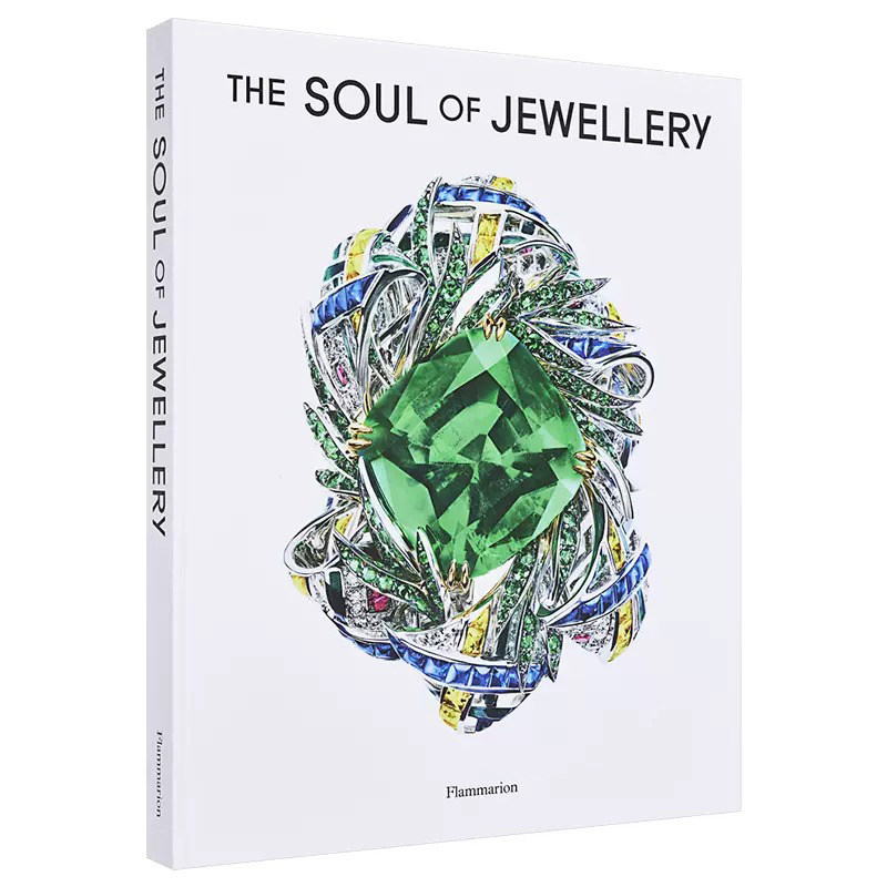 现货 英文原版 珠宝灵魂The Soul of Jewellery 尚美Chaumet古典珍藏与当代设计 英文原版进口画册