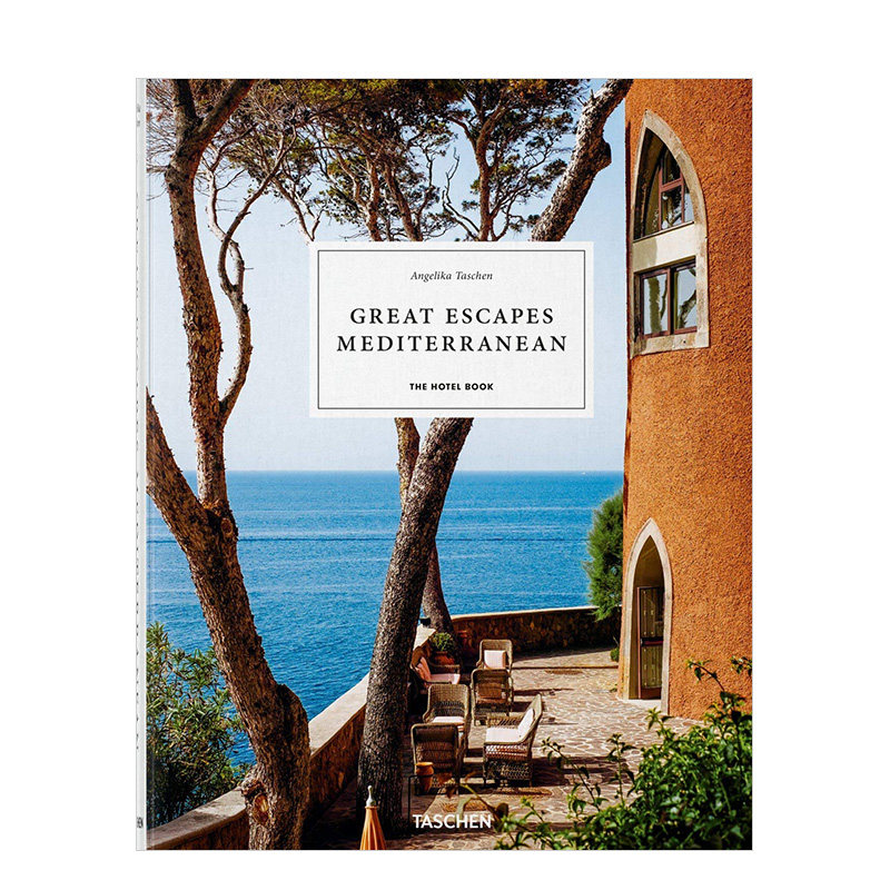 现货 英文原版Great Escapes: Mediterranean 休闲胜地:地中海酒店之书2020年版 旅行旅游指南原版图书