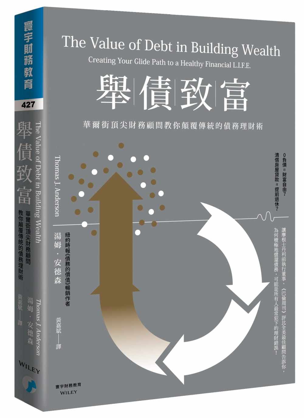 现货 举债致富 华尔街顶尖财务顾问教你颠覆传统的债务理财术 寰宇 投资 规划 个人理财 港台原版