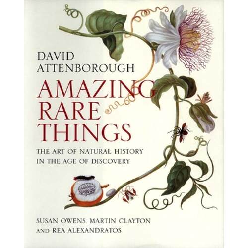 现货 英文原版 自然之美 大发现时代的博物艺术 The Art of Natural History in the Age of Discovery David Susan Martin