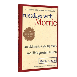 现货 英文原版 相约星期二Tuesdays with Morrie平装版 非口袋本 当代文学名著 学生课外阅读 十四堂星期二的课 Educated