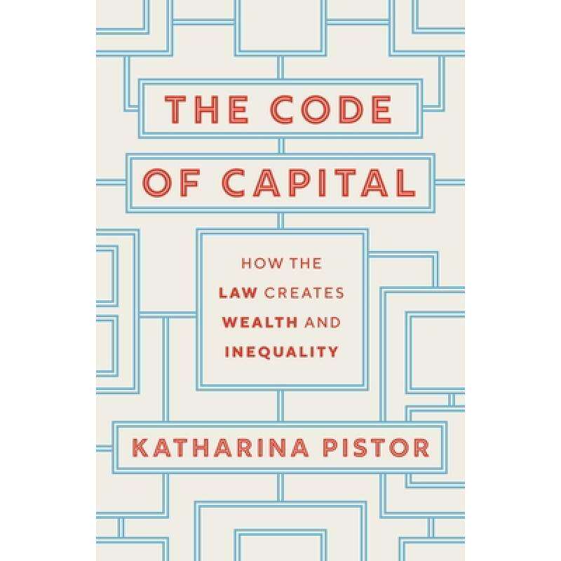 现货 英文原版 资本的编码 精装 The Code of Capital: How the Law Creates Wealth and Inequality怎么看?