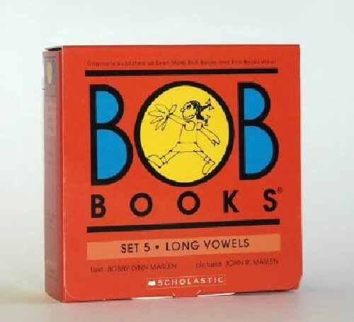现货 英文原版 鲍勃书套装5:长元音 Bob Books Set 5 原版书进口英文书励志英文小说英语启蒙拓展推荐阅读故事小说