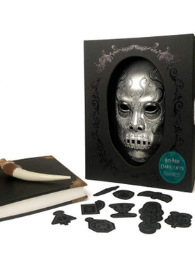 现货 英文原版 食死徒 哈利波特黑魔法收藏套装 Harry Potter Dark Arts Collectible Set 电影周边 Donald Lemke