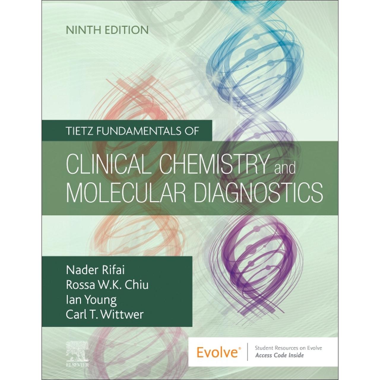 预售 Tietz Fundamentals of Clinical Chemistry and Molecular Diagnostics, 9E 台湾爱思唯尔 Nader Rifai