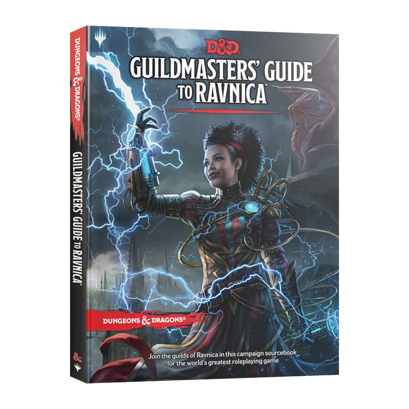 现货英文原版龙与地下城拉尼卡公会冒险指南 Dungeons& Dragons Guildmasters' Guide to Ravnica