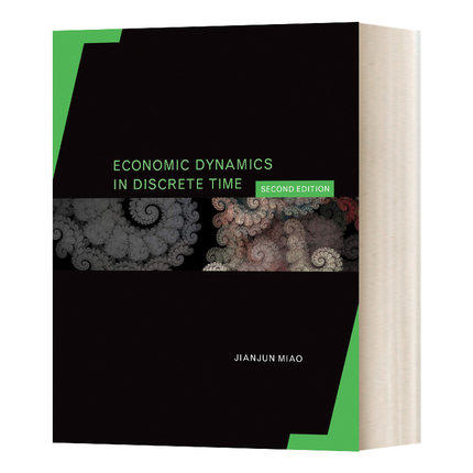 现货 英文原版 离散时间的经济动力学 精装 Economic Dynamics in Discrete Time 金融投资读物 进口英语书籍