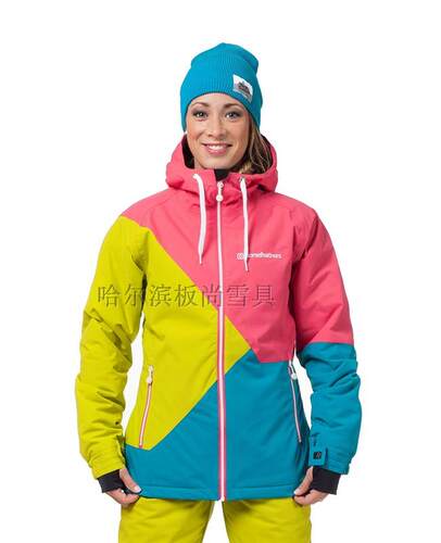 HorseFeathers女滑雪服棉服防水透气防寒冲锋衣 限微信支付