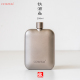 COMTAI户外纯钛酒壶方形4两小酒壶便携随身钛合金酒瓶可刻字200ml