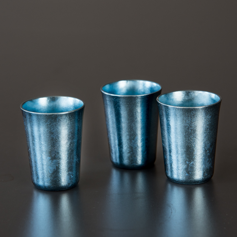 康钛小酒杯40ml高档单层