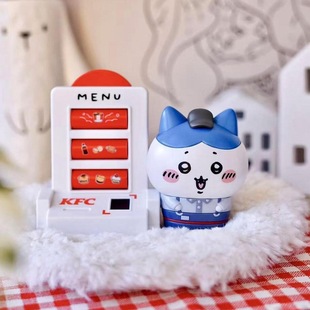 【正版代购】Chiikawa肯德基KFC吉伊卡哇乌萨奇哈奇猫联名玩具