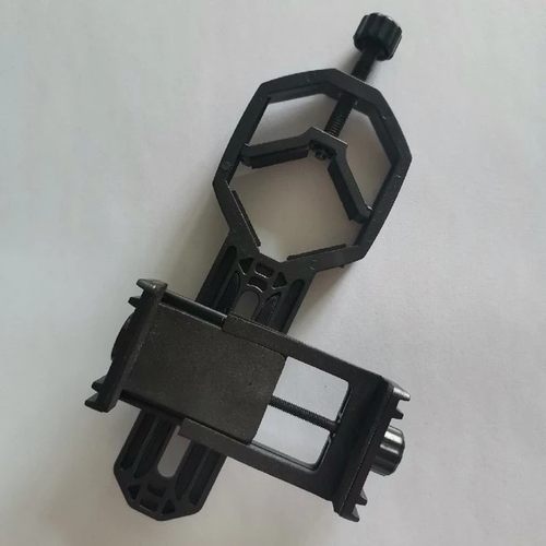 望远镜手机支架 加长显微镜单筒双筒天文望远镜支架链接手机摄影