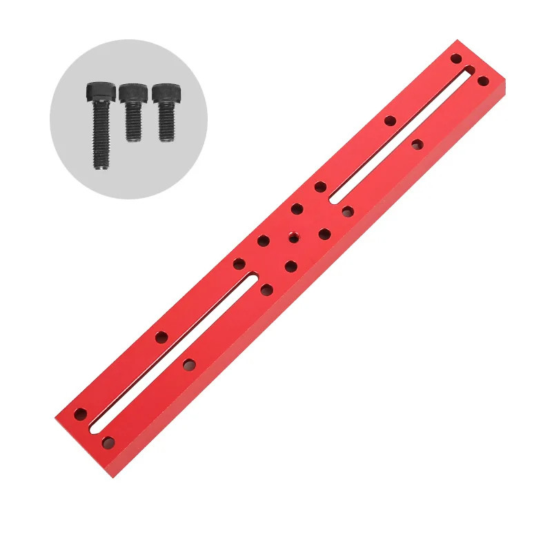 红色宽窄轨导星镜主镜导星相机多功能鸠尾板天文望远镜配件送螺丝