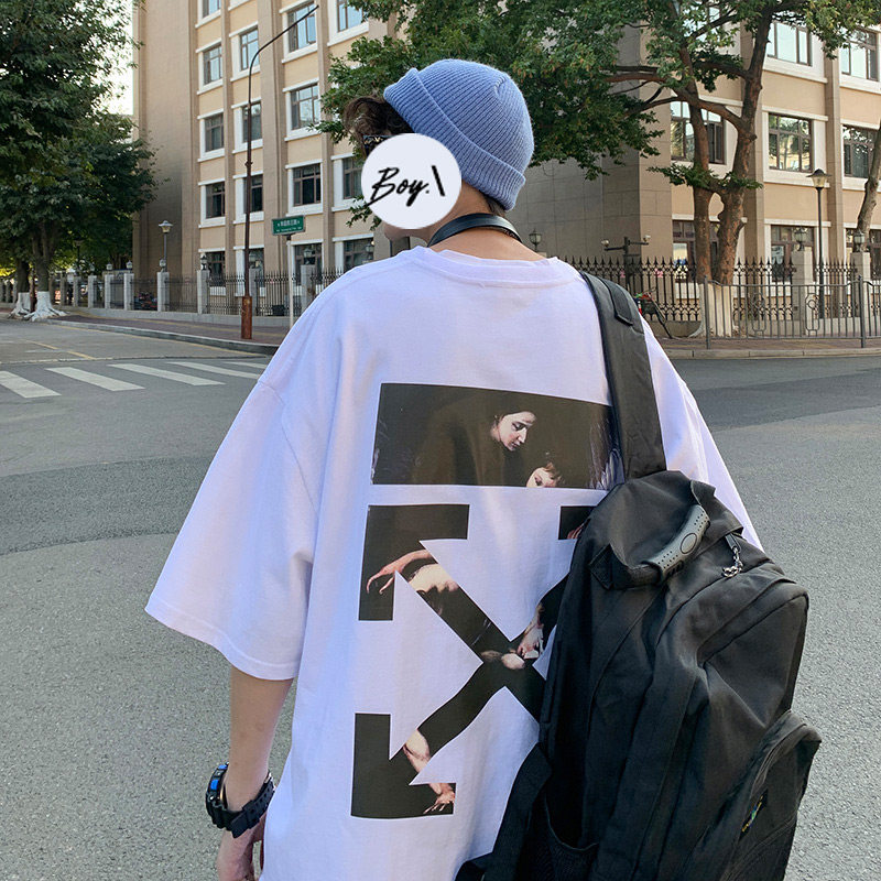 2021新款短袖男士潮牌潮流宽松纯色白色打底衫ins港风纯棉半袖t恤在类目 男装, T恤中 - 来自Buy2taobao.com提供专业的淘宝代购服务