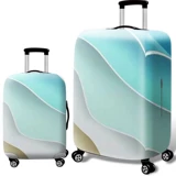 Чемодан, пылезащитная крышка, защитный чехол, износостойкая куртка, 30 дюймов, увеличенная толщина