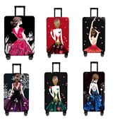 行李箱保护套旅行箱拉杆箱套防尘罩20 30寸加厚弹力耐磨