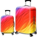 Чемодан, пылезащитная крышка, защитный чехол, износостойкая куртка, 30 дюймов, увеличенная толщина