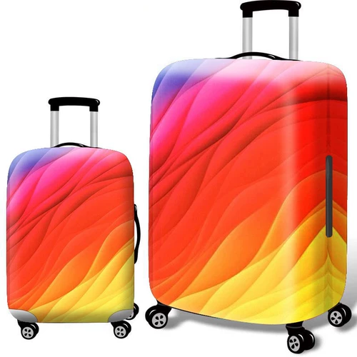 Чемодан, пылезащитная крышка, защитный чехол, износостойкая куртка, 30 дюймов, увеличенная толщина