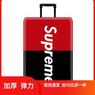 luggage 24寸加厚弹力防水 cover行李箱保护套防尘罩旅行箱套2022