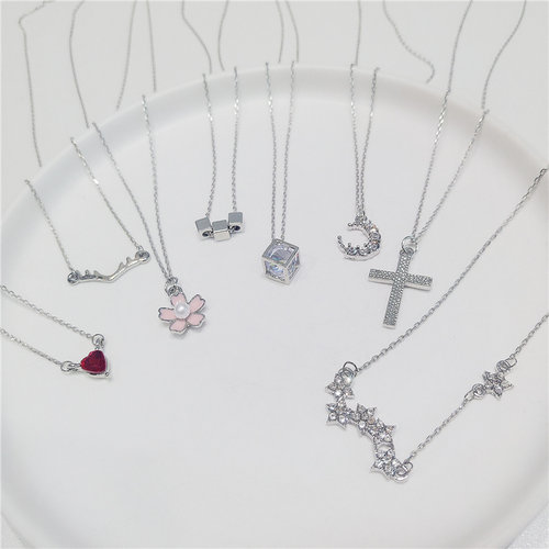 小清新设计感项链锁骨链