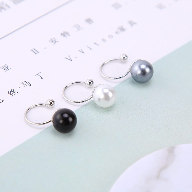 无耳洞耳钉女气质韩国耳骨钉饰品