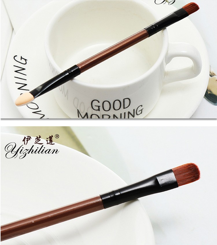 双头便携式两用初学者化妆刷