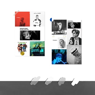 贾斯汀比伯专辑海报JustinBieber封面写真美式海报装饰背景墙贴纸