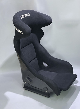 RECARO桶椅 功夫龙赛车座椅 改装汽车赛道VR模拟器加固靠背座椅