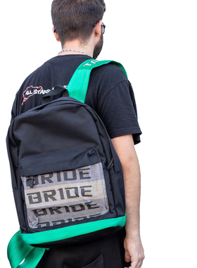 新款原装JDM TAKATA BRIDE背包赛车改装爱好者双肩包安全带书包潮