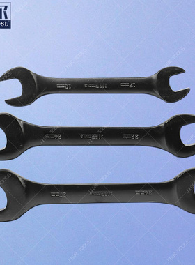 JIER基尔 发黑双头呆扳手双头开口扳手6-32呆板手开口呆扳手