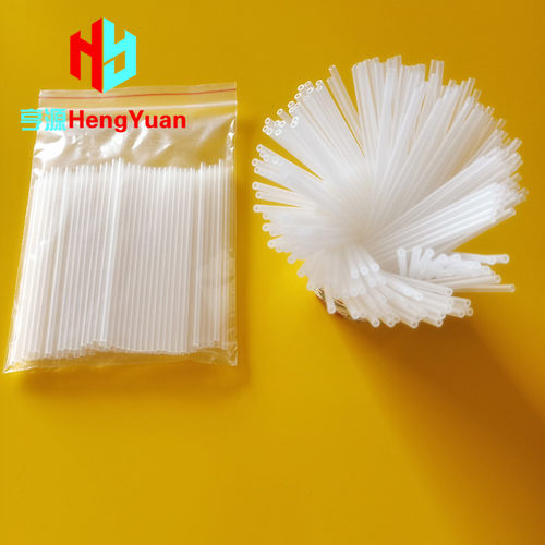 透明pp空心塑料棒蛋糕巧克力糖果棒棍子白色塑料棒 棒棒糖塑料棒