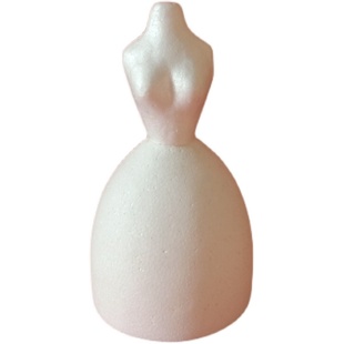 6寸8寸婚纱翻糖泡沫蛋糕胚模型假体人体模特烘焙奶油裱花练习模具