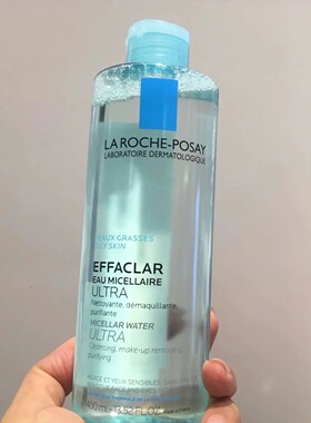 理肤泉温泉净肤去油卸妆液400ml  清痘控油卸妆水