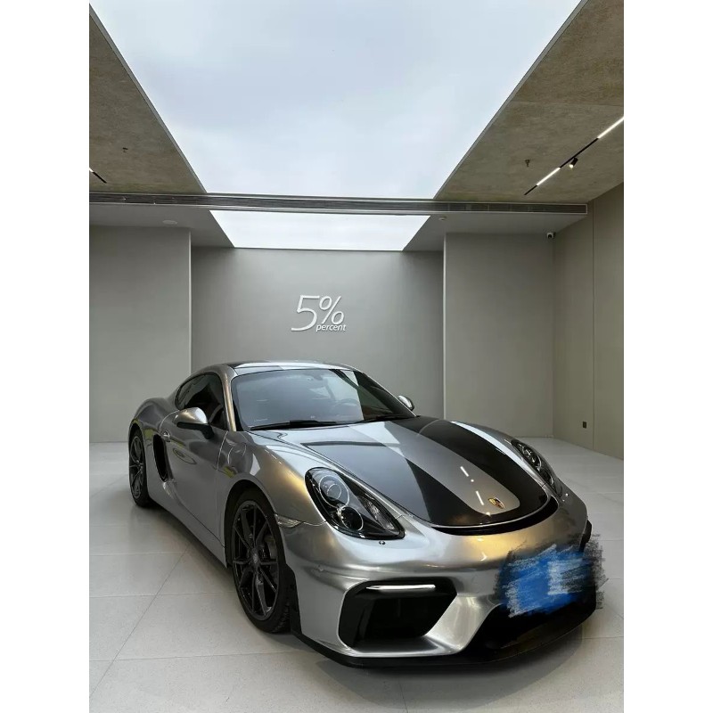 保时捷911 GT2 RS车贴拉花GT3 RS 个性拉花718卡曼引擎盖改装贴纸