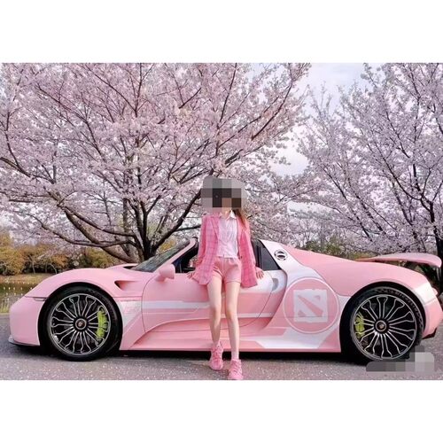 保时捷918 911GT2RS车贴拉花718 BoxsterCayman992跑车改装贴纸
