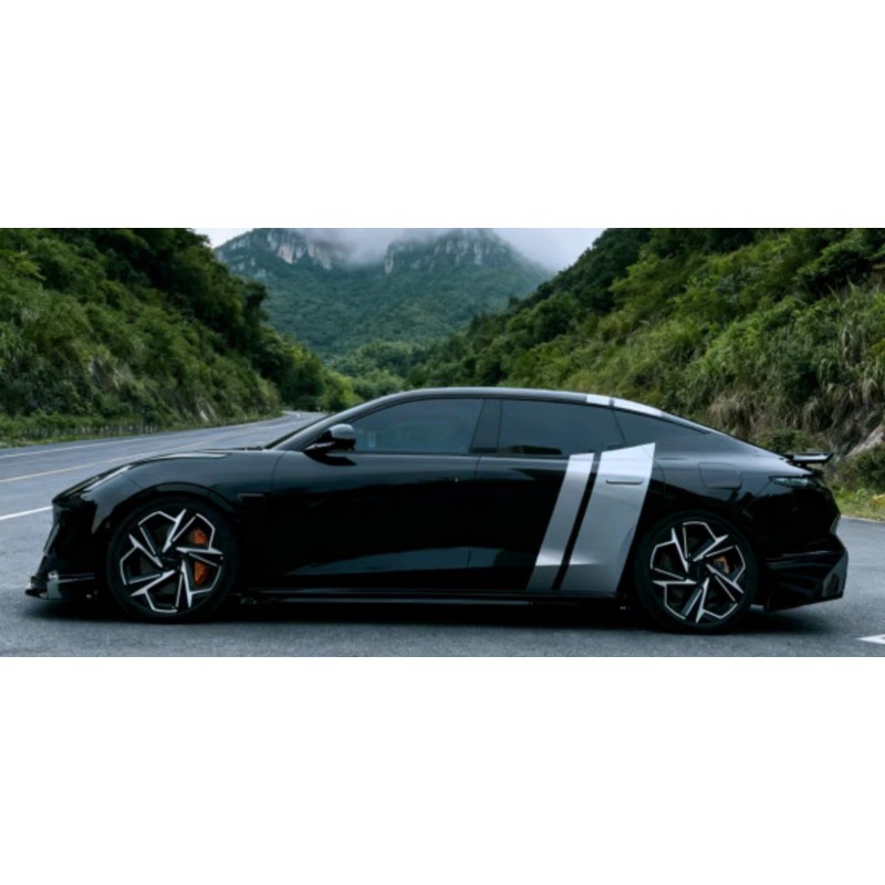 新领克z10车身贴纸拉花领克10emp贴纸拉花领克07改装贴纸装饰贴