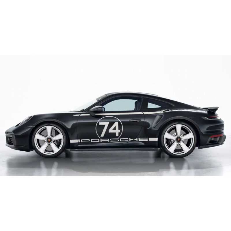 新保时捷911车贴拉花992 Carrera targa tubroS 50周年限量版贴纸