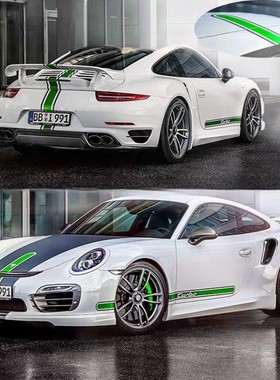 保时捷911拉花Boxster Cayman卡曼 991 992Turbo个性运动装饰车贴