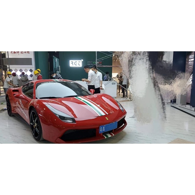 法拉利458车贴 F430 488 599拉花f12引擎盖意大利国旗个性贴