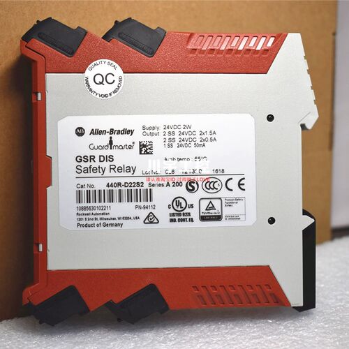 安全继电器440R-D22S2罗克韦尔AB