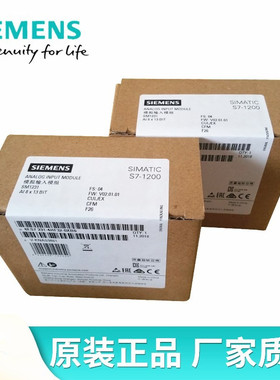 SIEMENS西门子PLC S7-1200 模拟量扩展模块 SM1231 SM1232 SM1234