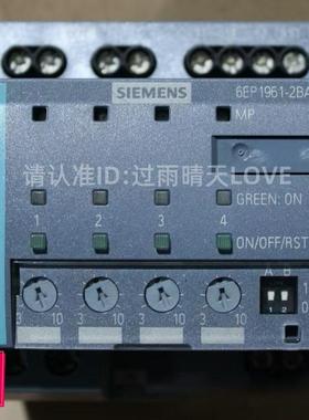 原装6EP1961-2BA21西门子选择模块SITOP PSE200U 6EP1 961-2BA21