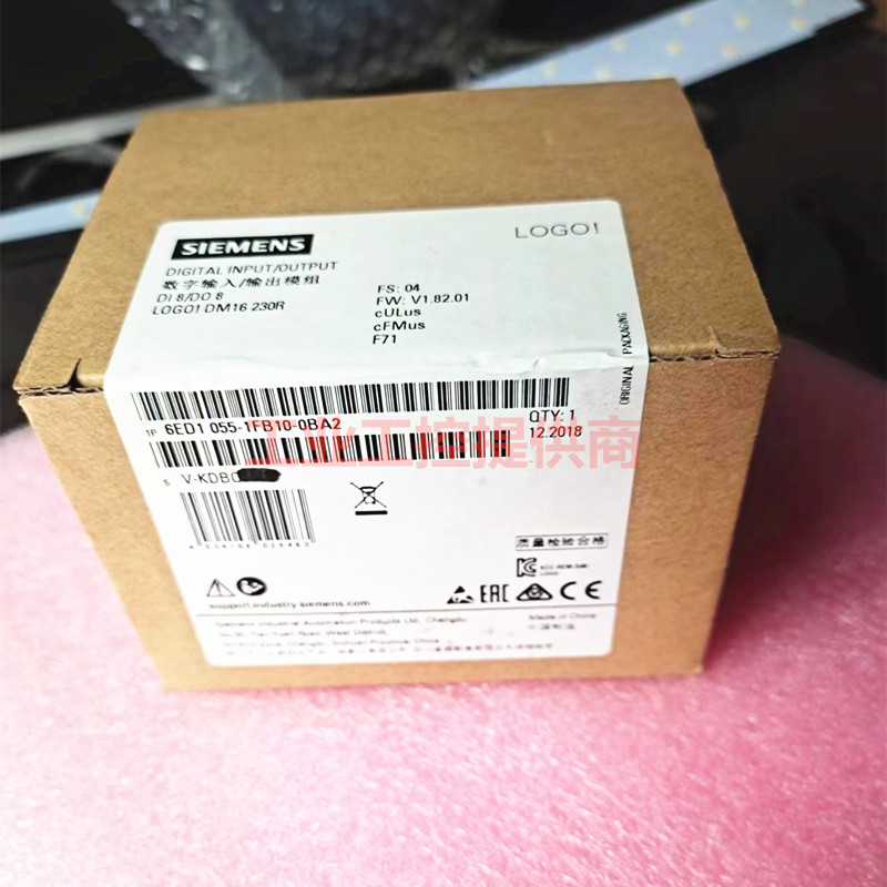 西门子6ED1055-1FB10-0BA2模块