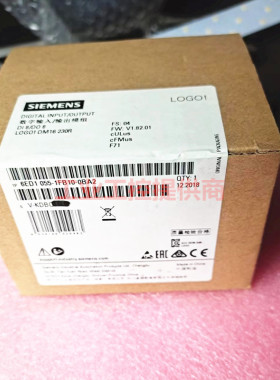 6ED1055 西门子LOGO!扩展模块 DM16 230R/ 6ED 1055-1FB10-0BA2