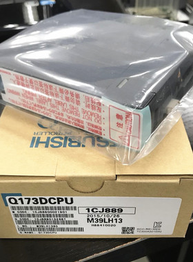 三菱PLC模块 Q173DCPU Q172CPUN Q00CPU Q01UCPU Q03UDEHCPU Q06H