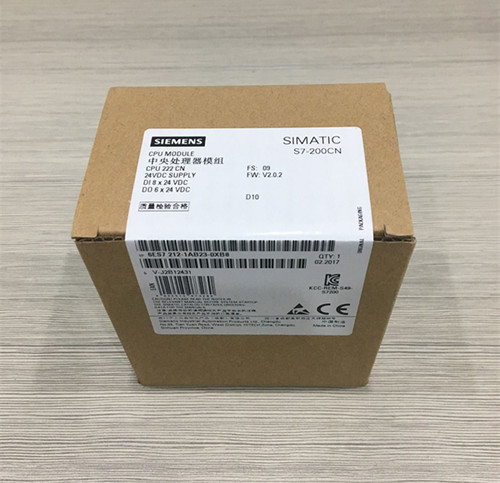 PLC模块西门子CPU222CN