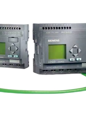 6ED1052-1FB00-0BA7西门子LOGO 230RCE主机 模块6ED10521FB000BA7